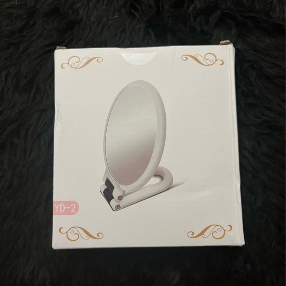 *4for15* 5x magnifying mirror